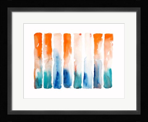 Framed Tropical Print