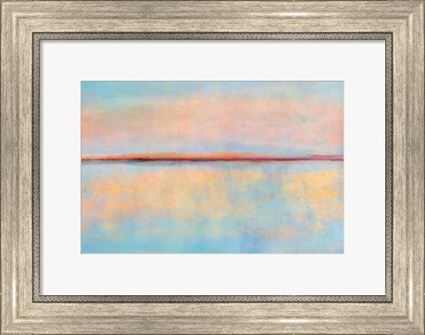 Framed After Sunset Print
