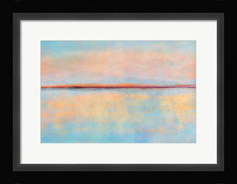 Framed After Sunset Print