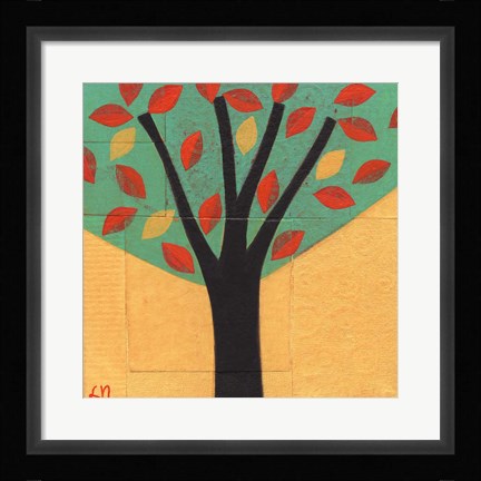 Framed Tree / 109 Print