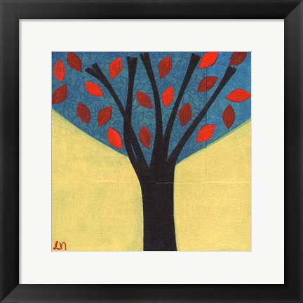 Framed Tree / 122 Print