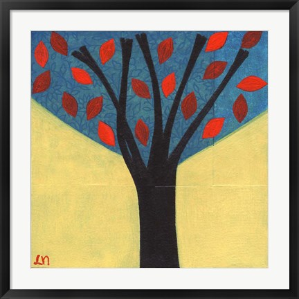 Framed Tree / 122 Print
