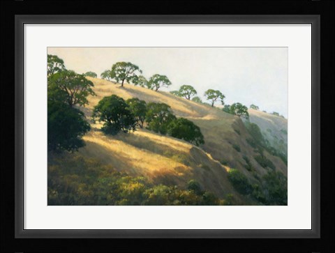 Framed Afternoon Shadows Print