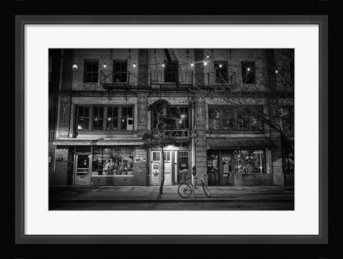 Framed Chinatown (Victoria) Print