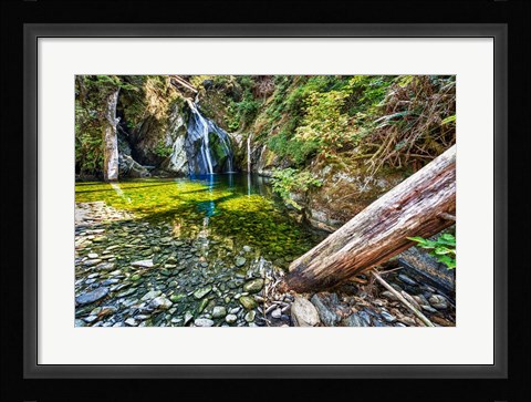 Framed Falls Creek Print