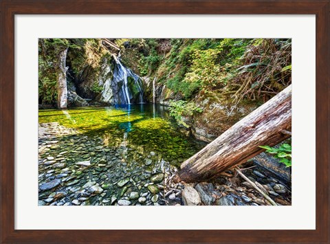 Framed Falls Creek Print