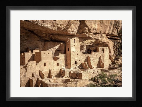 Framed Mesa Verde Print