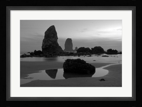 Framed Monoliths Print