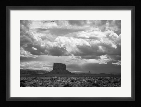 Framed Monument Valley Print