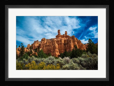 Framed Red Canyon Print