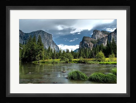 Framed Yosemite Print