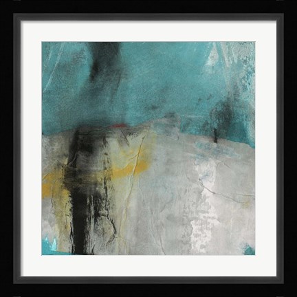 Framed Into the Surf Two Print