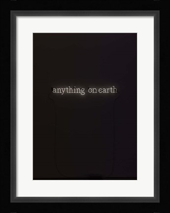 Framed Anything Print