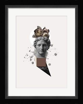 Framed Approach of Apollo Print