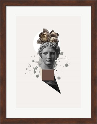 Framed Approach of Apollo Print