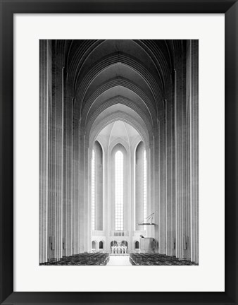 Framed Architecture 4 Print