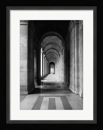 Framed Architecture 5 Print