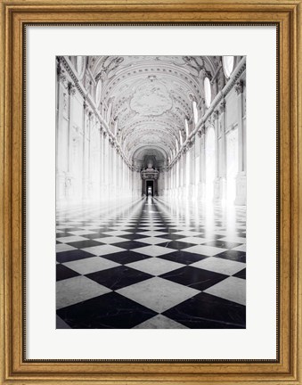 Framed Architecture 6 Print