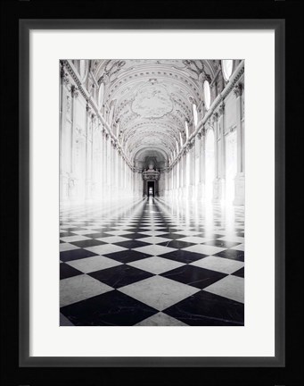 Framed Architecture 6 Print