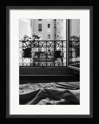 Framed Balcony Print