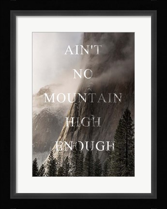 Framed Bishop 2 Print