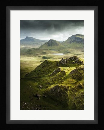 Framed Bishop 7 Print