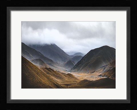 Framed Bishop 9 Print