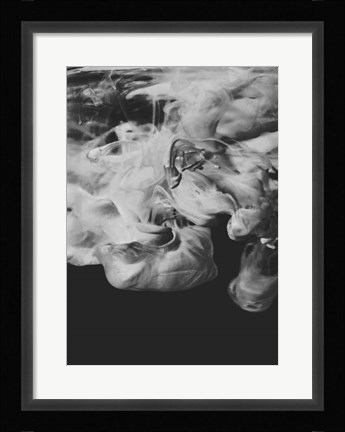 Framed Black Ink Print