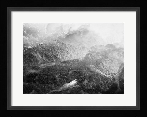 Framed Black Motion Print