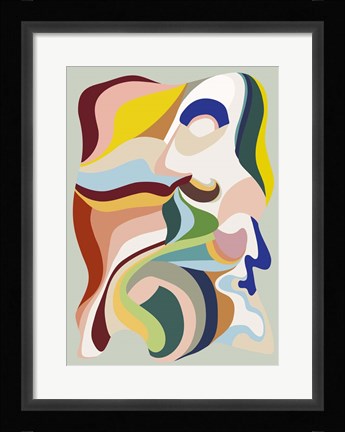 Framed Born Again 2 Print