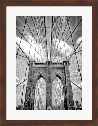 Framed Brooklyn Passage Print