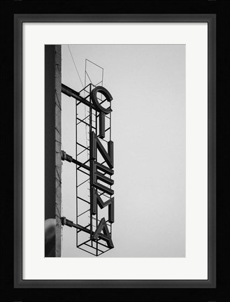 Framed Cinema Print