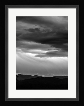 Framed Dark Skies Print