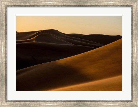 Framed Desert 2 Print
