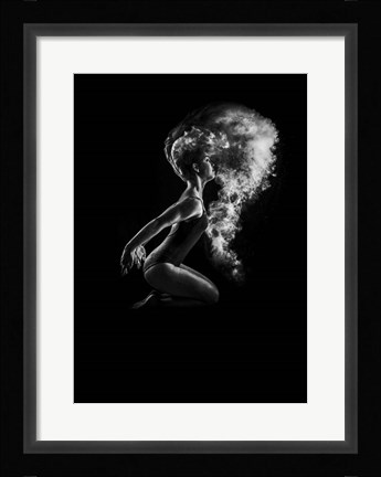 Framed Dusted Print