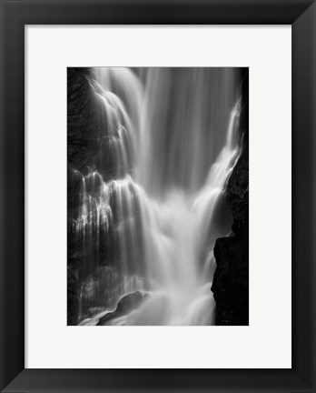 Framed Falls Print