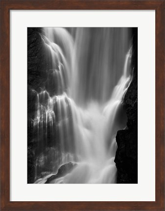 Framed Falls Print
