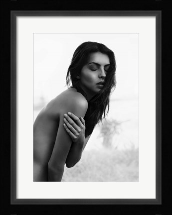 Framed Fragile Print