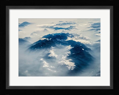Framed From Above 6 Print