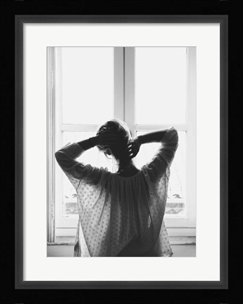 Framed Good Morning Print