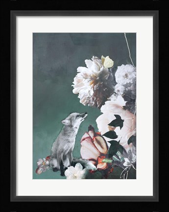 Framed Haute Couture 11 Print