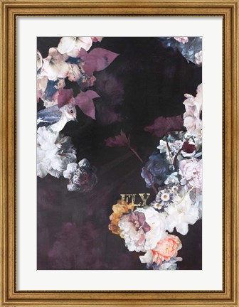 Framed Haute Couture 3 Print