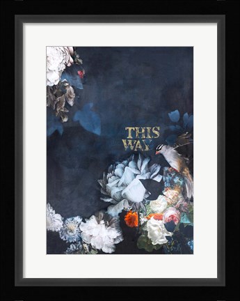 Framed Haute Couture 4 Print