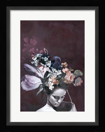 Framed Haute Couture 5 Print