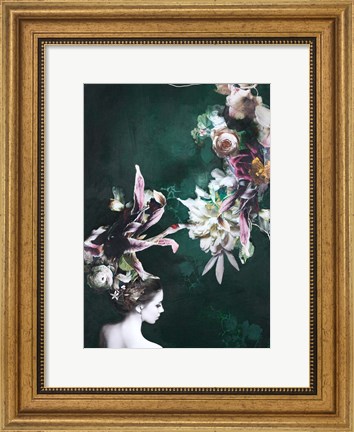 Framed Haute Couture 6 Print