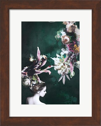 Framed Haute Couture 6 Print