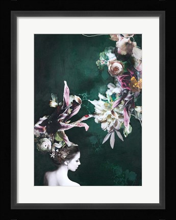 Framed Haute Couture 6 Print