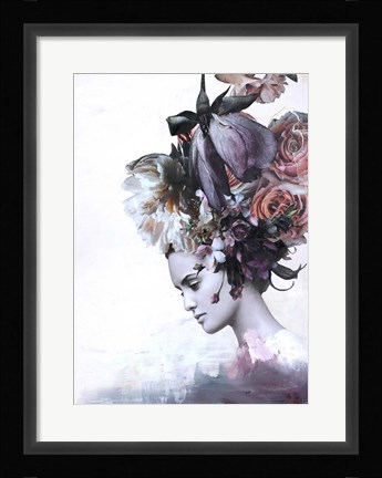 Framed Haute Couture 7 Print