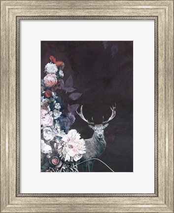 Framed Haute Couture 9 Print
