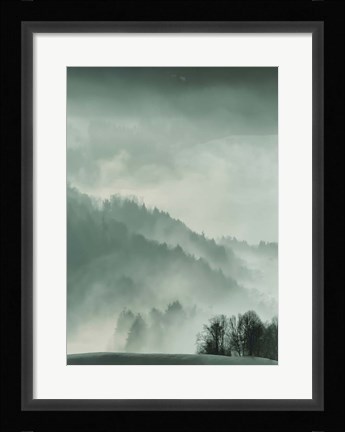 Framed Holy Land Print